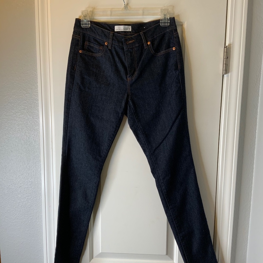 Ann Taylor Loft Skinny Denim Jeans
